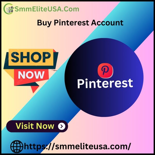 Buy Pinterest Accounts