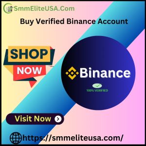 Buy Verified Binance Account