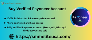 Buy Verified Payoneer Account