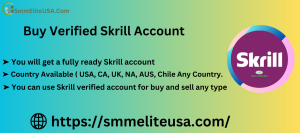 Buy Verified skrill Account