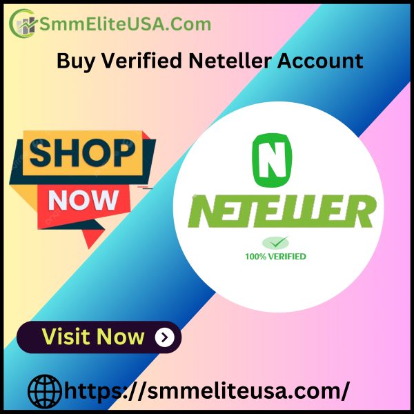 Buy Verified Neteller Accounts