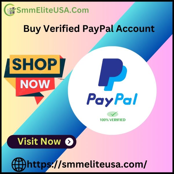 Buy Verified PayPal Accounts